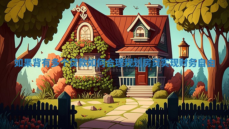 如果背有多个贷款如何合理规划房贷实现财务自由