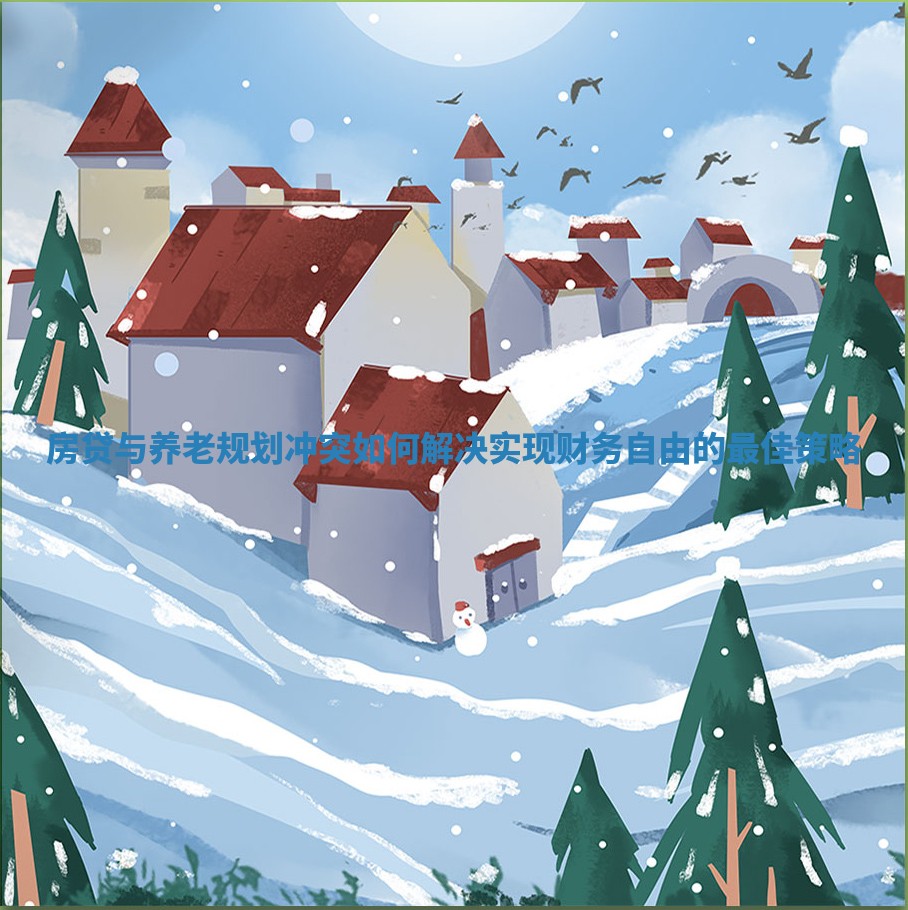 房贷与养老规划冲突如何解决实现财务自由的最佳策略