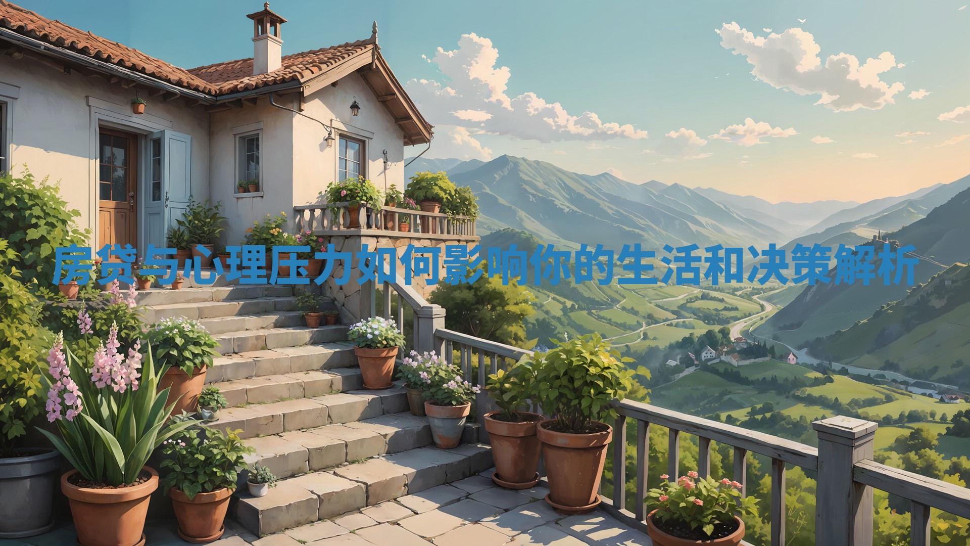 房贷与心理压力如何影响你的生活和决策解析