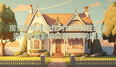 房贷影响流动性时如何调整家庭资产配置_影响房贷利率的因素